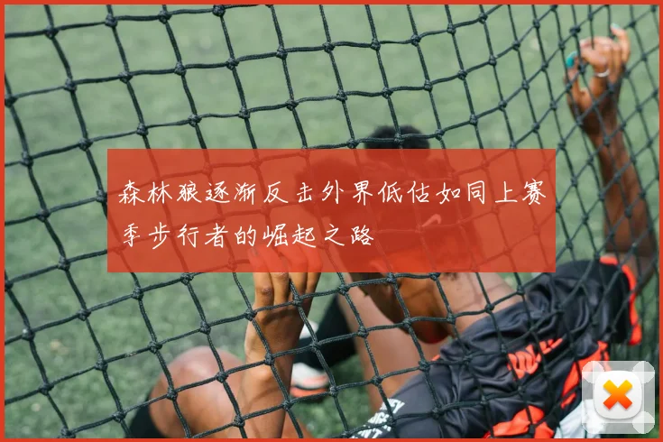 森林狼逐渐反击外界低估如同上赛季步行者的崛起之路